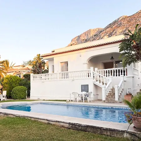 Vista Al Mar By Costablancarent Villa *