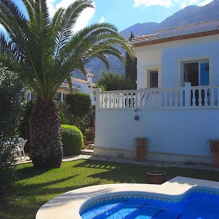 Villa Vista Al Mar By Costablancarent Dénia